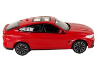 BMW X6 M Rastar 1:14 raudonas R/C automobilis