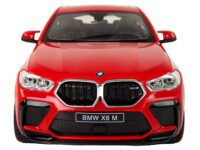 BMW X6 M Rastar 1:14 raudonas R/C automobilis