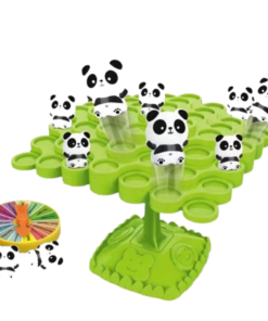 Balancing Pandas – 50 dalių balansavimo žaidimas vaikams
