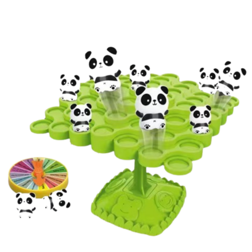Balancing Pandas – 50 dalių balansavimo žaidimas vaikams