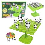 Balancing Pandas – 50 dalių balansavimo žaidimas vaikams