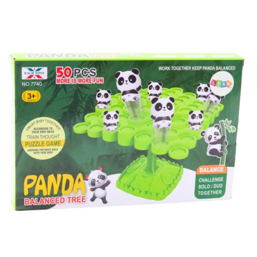 Balancing Pandas – 50 dalių balansavimo žaidimas vaikams