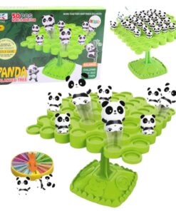 Balancing Pandas – 50 dalių balansavimo žaidimas vaikams