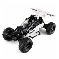 Bekelės RC automobilio konstruktorius iš 409 detalių