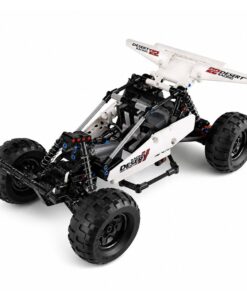 Bekelės RC automobilio konstruktorius iš 409 detalių