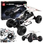 Bekelės RC automobilio konstruktorius iš 409 detalių