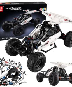 Bekelės RC automobilio konstruktorius iš 409 detalių