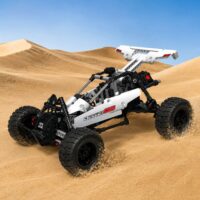 Bekelės RC automobilio konstruktorius iš 409 detalių
