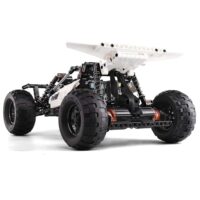 Bekelės RC automobilio konstruktorius iš 409 detalių