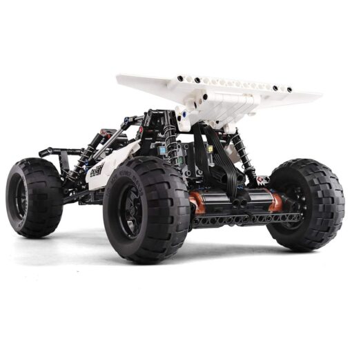 Bekelės RC automobilio konstruktorius iš 409 detalių