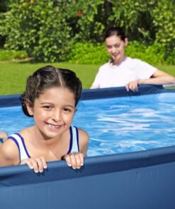 Bestway 56401 Frame Garden Pool 221 × 150 × 43 cm – tvirtas karkasinis baseinas
