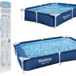Bestway 56401 Frame Garden Pool 221 × 150 × 43 cm – tvirtas karkasinis baseinas