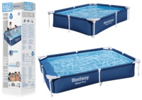 Bestway 56401 Frame Garden Pool 221 × 150 × 43 cm – tvirtas karkasinis baseinas
