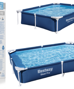 Bestway 56401 Frame Garden Pool 221 × 150 × 43 cm – tvirtas karkasinis baseinas