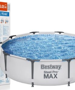 Bestway Frame Pool 305 × 76 cm – tvirtas karkasinis baseinas