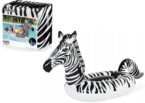 Bestway LED Zebra pripučiamas čiužinys 254 × 142 cm