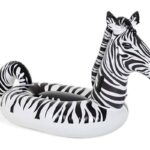 Bestway LED Zebra pripučiamas čiužinys 254 × 142 cm