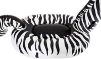 Bestway LED Zebra pripučiamas čiužinys 254 × 142 cm