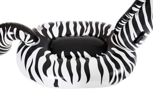 Bestway LED Zebra pripučiamas čiužinys 254 × 142 cm