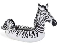 Bestway LED Zebra pripučiamas čiužinys 254 × 142 cm