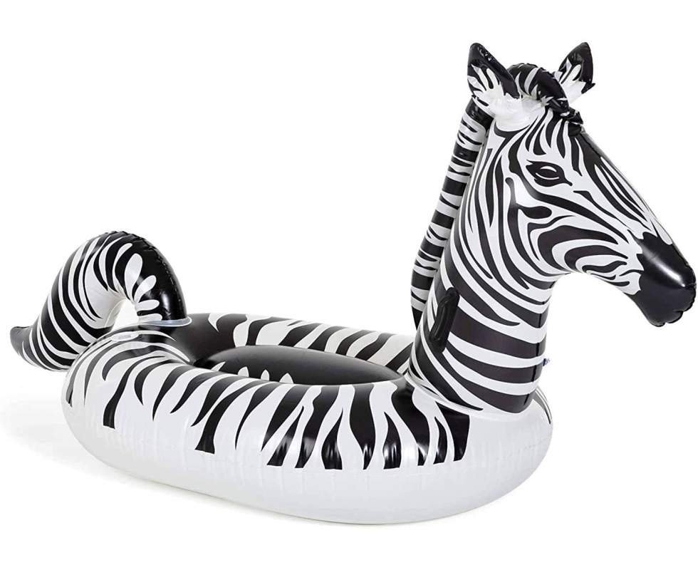 Bestway LED Zebra pripučiamas čiužinys 254 × 142 cm