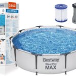 Bestway baseinas 305 × 76 cm – su pompa ir filtru