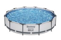 Bestway baseinas 366 × 76 cm – su pompa ir filtru