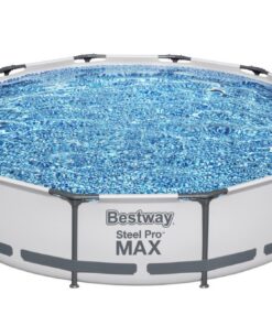 Bestway baseinas 366 × 76 cm – su pompa ir filtru