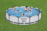 Bestway baseinas 366 × 76 cm – su pompa ir filtru