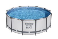 Bestway baseinas 396 × 122 cm
