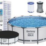 Bestway baseinas 396 × 122 cm