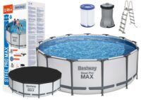 Bestway baseinas 396 × 122 cm
