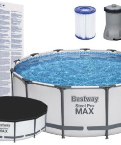 Bestway baseinas 396 × 122 cm