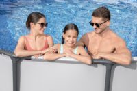 Bestway baseinas 396 × 122 cm