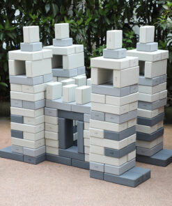 Classic World EVA statybinės kaladėlės – 90 vnt.
