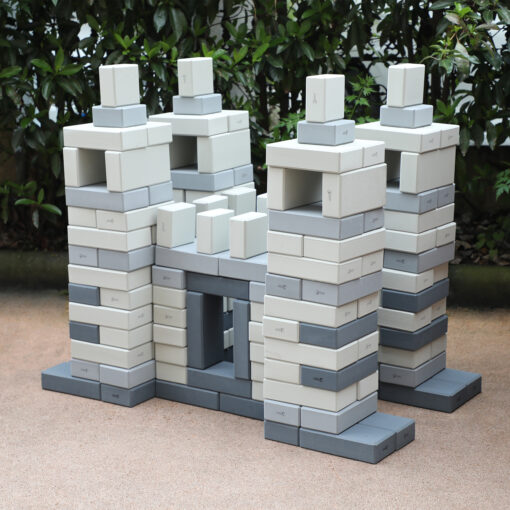 Classic World EVA statybinės kaladėlės – 90 vnt.