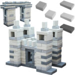Classic World EVA statybinės kaladėlės – 90 vnt.