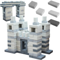 Classic World EVA statybinės kaladėlės – 90 vnt.