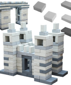 Classic World EVA statybinės kaladėlės – 90 vnt.