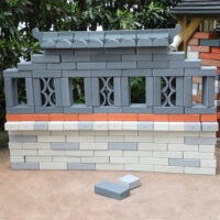 Classic World EVA statybinės kaladėlės – 90 vnt.