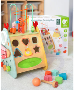 Classic World Montessori edukacinis kubas 10in1