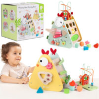 Classic World Montessori edukacinis kubas 10in1