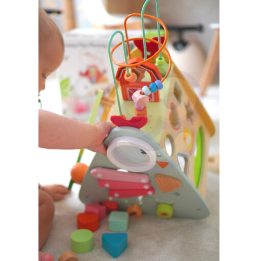 Classic World Montessori edukacinis kubas 10in1