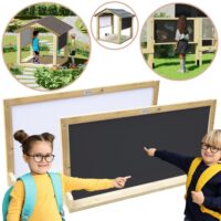 Classic World dviejų kūrybinių lentų rinkinys – magnetinė ir kreidinė