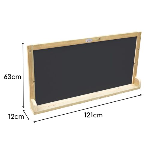 Classic World dviejų kūrybinių lentų rinkinys – magnetinė ir kreidinė