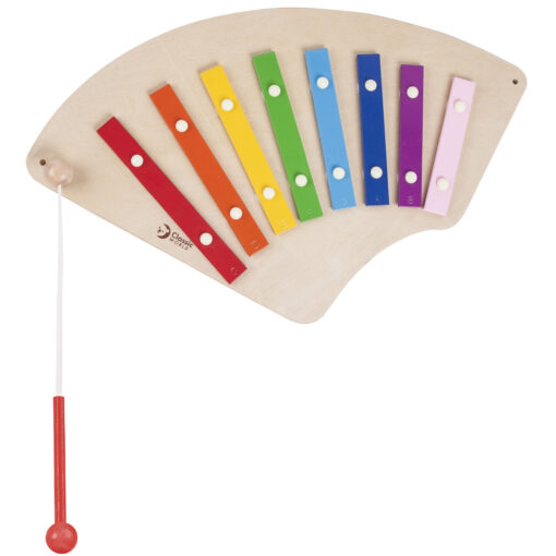 Classic World medinė sieninė muzikinė lenta „Lapiukas“
