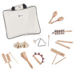 Classic World medinis 9 dalių muzikos instrumentų rinkinys
