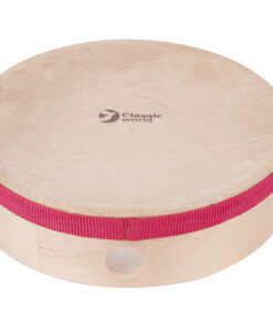 Classic World medinis būgnelis su natūralia membrana 20 cm