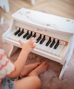 Classic World medinis juodas pianinas „Fantasy“