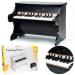 Classic World medinis juodas pianinas „Fantasy“